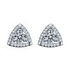 Image 4 : 1 CT GRA CERTIFIED TRIANGLE STYLE ROUND BRILLIANT