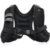 Image 1 : NEW ZELUS WEIGHTED VEST BLACK 20LBS