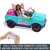 NEW WITH BOX BARBIE RC SUV REMOTE CONTROL