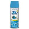 Image 1 : NEW 3 X 340G RUST-OLEUM PAINT + PRIMER OASIS BLUE