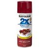 Image 1 : NEW 3 X 340G RUST-OLEUM PAINT + PRIMER APPLE RED