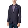 NEW DKNY NAVY 46 REGULAR BLAZER JACKET