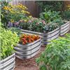 Image 1 : NEW GALVANIZED RAISED GARDEN BED