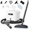 Image 1 : NEW GROBELL STEAM CLEANER WITH DETACHABLE HOSE