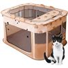 Image 1 : NEW PORTABLE PET PLAYPEN FOR SMALL ANIMALS