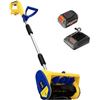 Image 1 : NEW MELLIF 13.2 INCH CORDLESS SNOW SHOVEL