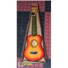 Image 1 : CHILDS SIZE STRING GUITAR