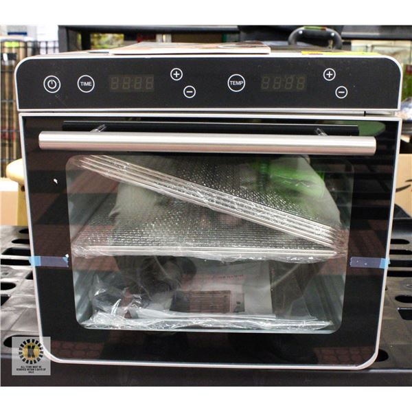 NEW FOOD DEHYDRATOR WITH TIMER MULTI RACKS AND