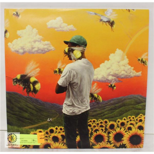 VINYL- FLOWER BOY TYLER THE CREATOR