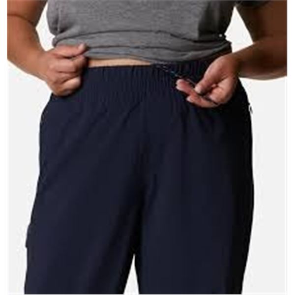 NEW COLUMBIA WOMENS 2X REGULAR PLEASANT JOGGER