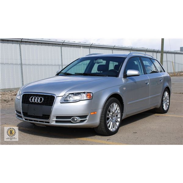 2006 AUDI A4 QUATTRO AVANTE