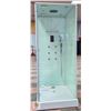 Image 2 : NEW ORANS GLASS DOOR STEAM + AROMATHERAPY SHOWER