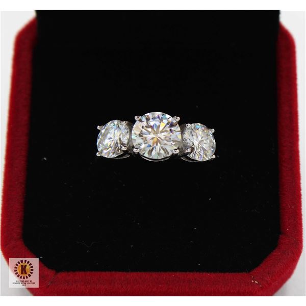 #2523-4.00 CT TW GRA CERTIFIED ROUND BRILLIANT CUT