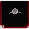 #2519-3.00 CT GRA CERTIFIED ROUND BRILLIANT CUT