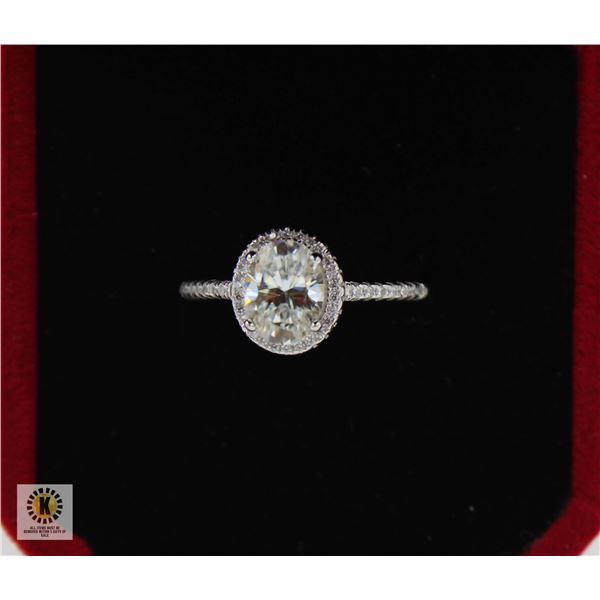 #2517-1.50 CT GRA CERTIFIED OVAL BRILLIANT CUT