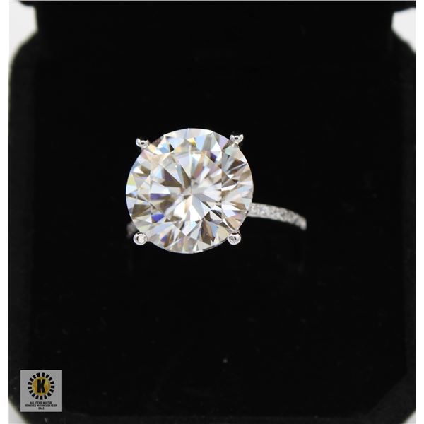 #2514-10.00 CT GRA CERTIFIED ROUND BRILLIANT CUT