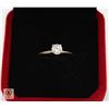 #2520-10 KT YELLOW GOLD WEIGHING 1.18 GMS WITH