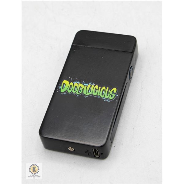 NEW DOOBILICIOUS USB CHARGED WIND PROOF LIGHTER