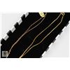 Image 2 : BOX WITH ONE GOLD FILLED 17.5" NECKLACE AND