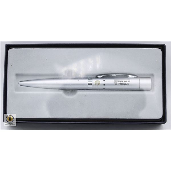 NEW LASER POINTER PEN, IN ORIGINAL BOX