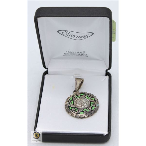 MEXICO SILVER PENDANT