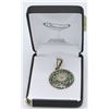 Image 1 : MEXICO SILVER PENDANT