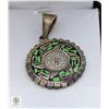 Image 2 : MEXICO SILVER PENDANT