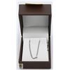 Image 1 : .925 ITALY SILVER 18" NECKLACE