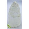 Image 1 : SELENITE TOWER SPECIMEN H-5" X 2.25"-CIRCUM.