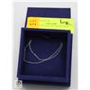 Image 1 : NEW .925 SILVER 18" NECKLACE