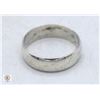 Image 1 : STERLING SILVER RING BAND SIGNED