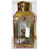 COLLECTIBLE NAVTICAL BRASS LANTERN OIL LAMP 14"