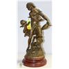 Image 1 : COLLECTIBLE C.H. VELY BRONXE STATUE "LA TENTATION"