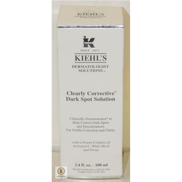 KIEHL'S CLEARLY CORRECTIVE DARK SPOT SOLUTION