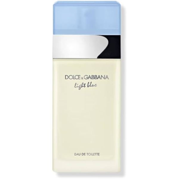 NEW 100ML DOLCE & GABBANA LIGHT BLUE PERFUME
