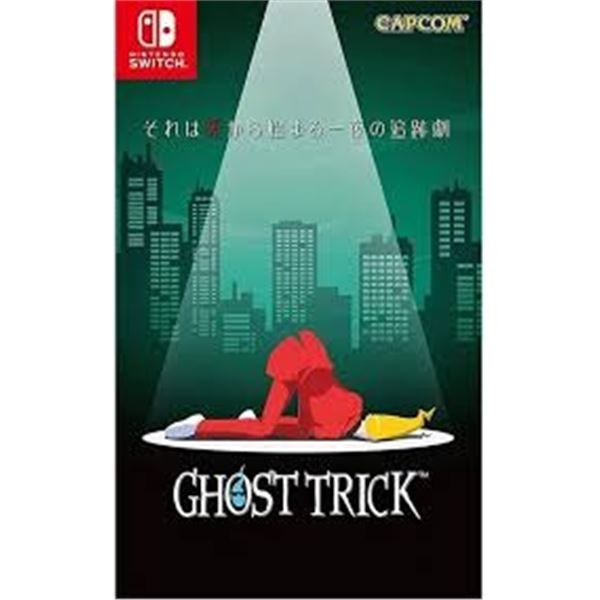 NEW NINTENDO SWITCH GHOST TRICK PHANTOM DETECTIVE