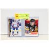 OVECHKIN & LEMIEUX COLLECTOR CARDS