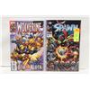 WOLVERINE #141 & SPAWN #13 COLLECTOR COMICS