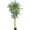 NEW 5 FEET ARTIFICIAL FICUS TREE