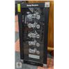 LARGE HARLEY DAVIDSON 1980S BIKES WALL DISPLAY