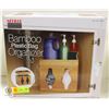 NEW SEVILLE BAMBOO PLASTIC BAG ORGANIZER