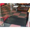 NEW WORLD PET PRODUCTS FOLDING DOG CRATE
