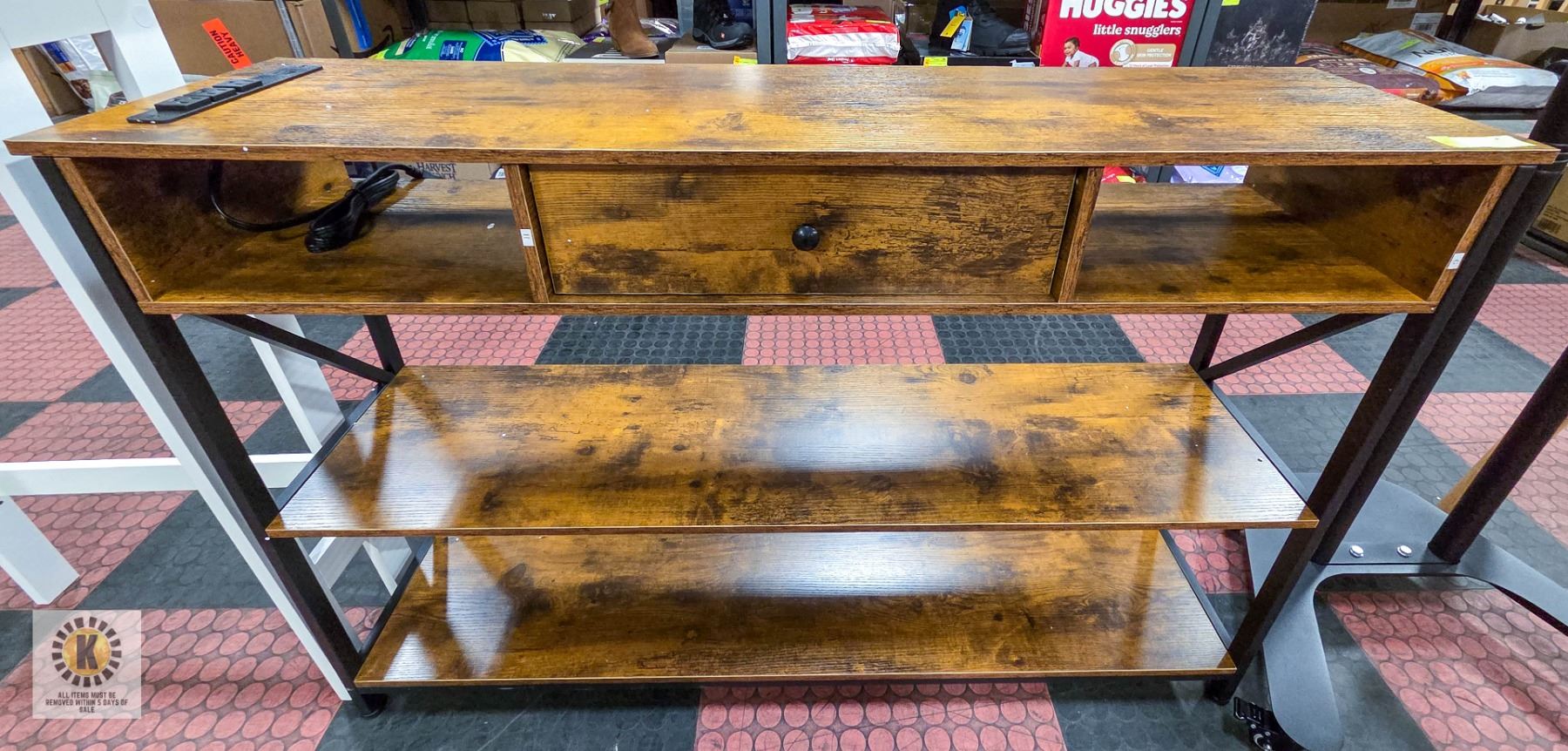 NEW HALLWAY / COACH TABLE WITH A DRAWER AND PLENTY