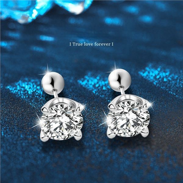 1 CT GRA CERTIFIED 4-CLAWS STYLE ROUND BRILLIANT