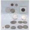 Image 2 : SHEET WITH VINTAGE COINS INCL. 1943 SILVER