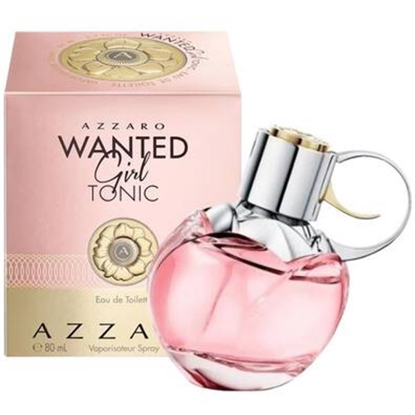 NEW AZZARO WANTED GIRL TONIC EAU DE PARFUM 80ML