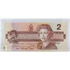 Image 1 : 1986 UNCIRCULATED CANADIAN TWO DOLLAR BILL