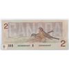 Image 2 : 1986 UNCIRCULATED CANADIAN TWO DOLLAR BILL