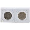 LOT OF 2 CANADA 50 CENT COIN'S