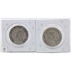 Image 2 : LOT OF 2 CANADA 50 CENT COIN'S